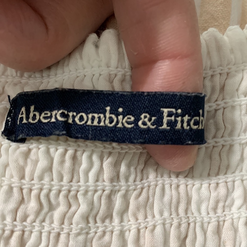 Abercrombie & Fitch sleeveless mini Sun dress Sz XS, good condition - Picture 4 of 7